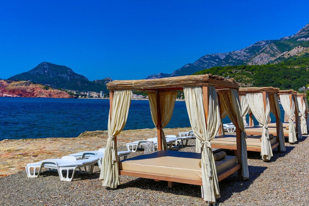 Zelen Lux Apartment Sutomore Bagian luar foto