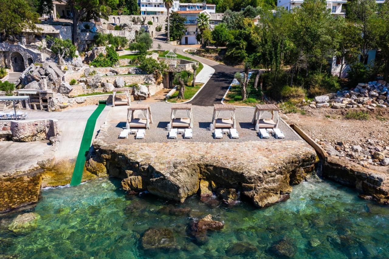 Zelen Lux Apartment Sutomore Bagian luar foto